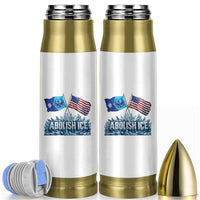 Abolish Ice Minnesota American Flag Bullet Tumbler MN Rebel Loon Resistance Protest