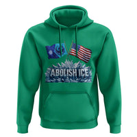 Abolish Ice Minnesota American Flag Hoodie MN Rebel Loon Resistance Protest