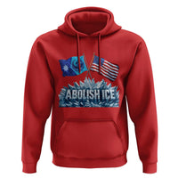 Abolish Ice Minnesota American Flag Hoodie MN Rebel Loon Resistance Protest