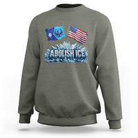 Abolish Ice Minnesota American Flag Sweatshirt MN Rebel Loon Resistance Protest