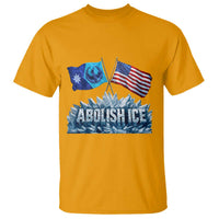 Abolish Ice Minnesota American Flag T Shirt MN Rebel Loon Resistance Protest