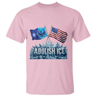 Abolish Ice Minnesota American Flag T Shirt MN Rebel Loon Resistance Protest