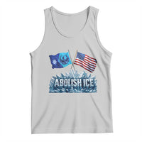 Abolish Ice Minnesota American Flag Tank Top MN Rebel Loon Resistance Protest