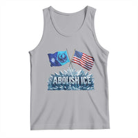 Abolish Ice Minnesota American Flag Tank Top MN Rebel Loon Resistance Protest