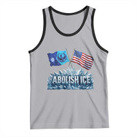 Abolish Ice Minnesota American Flag Tank Top MN Rebel Loon Resistance Protest
