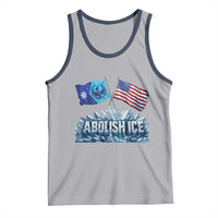 Abolish Ice Minnesota American Flag Tank Top MN Rebel Loon Resistance Protest