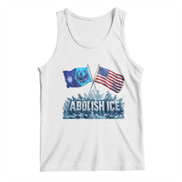 Abolish Ice Minnesota American Flag Tank Top MN Rebel Loon Resistance Protest