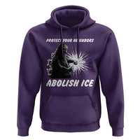 Protect Your Neighbors Abolish Ice Hoodie Monster Resitance Protest Graphic