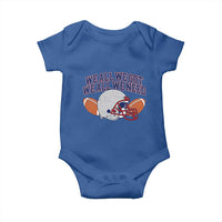 We All We Got We All We Need Inspirational Baby Onesie Football Fan Pride