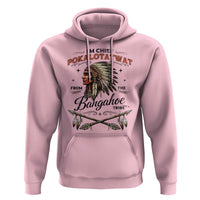 Funny I'm Chief Pokalotatwat from The Tribe Hoodie Indigenous Native American Vintage Headdress