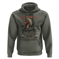 Funny I'm Chief Pokalotatwat from The Tribe Hoodie Indigenous Native American Vintage Headdress