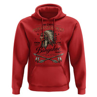 Funny I'm Chief Pokalotatwat from The Tribe Hoodie Indigenous Native American Vintage Headdress
