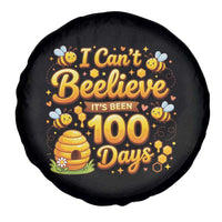 I Can't Believe It's Been 100 Days of School Cute Bee Spare Tire Cover