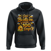 I Can't Believe It's Been 100 Days of School Cute Bee Hoodie