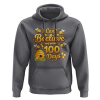 I Can't Believe It's Been 100 Days of School Cute Bee Hoodie
