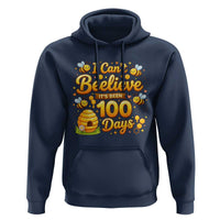 I Can't Believe It's Been 100 Days of School Cute Bee Hoodie