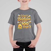 I Can't Believe It's Been 100 Days of School Cute Bee T Shirt For Kid