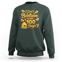 I Can't Believe It's Been 100 Days of School Cute Bee Sweatshirt