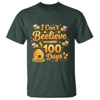 I Can't Believe It's Been 100 Days of School Cute Bee T Shirt