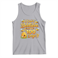 I Can't Believe It's Been 100 Days of School Cute Bee Tank Top
