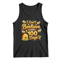 I Can't Believe It's Been 100 Days of School Cute Bee Tank Top
