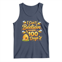 I Can't Believe It's Been 100 Days of School Cute Bee Tank Top