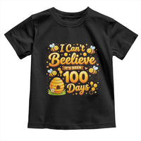 I Can't Believe It's Been 100 Days of School Cute Bee Toddler T Shirt