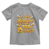 I Can't Believe It's Been 100 Days of School Cute Bee Toddler T Shirt
