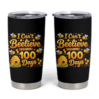 I Can't Believe It's Been 100 Days of School Cute Bee Tumbler Cup