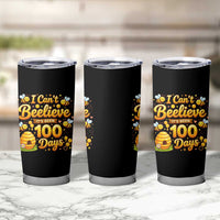 I Can't Believe It's Been 100 Days of School Cute Bee Tumbler Cup
