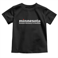 Minnesota Human Decency and Hotdish Toddler T Shirt MN Nice Social Justice and Human Rights