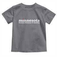 Minnesota Human Decency and Hotdish Toddler T Shirt MN Nice Social Justice and Human Rights