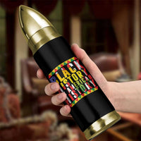 Black History is American History Bullet Tumbler Patriotic African Pride