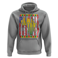 Black History is American History Hoodie Patriotic African Pride