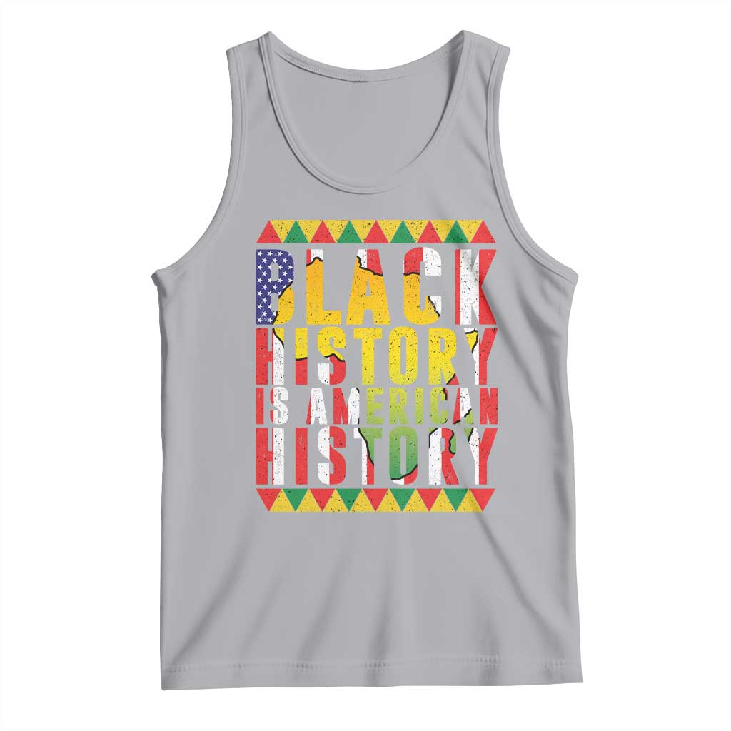 Black History is American History Tank Top Patriotic African Pride