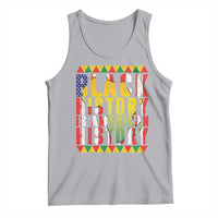 Black History is American History Tank Top Patriotic African Pride