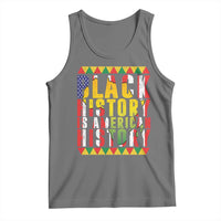 Black History is American History Tank Top Patriotic African Pride