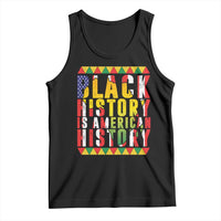 Black History is American History Tank Top Patriotic African Pride