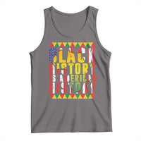 Black History is American History Tank Top Patriotic African Pride
