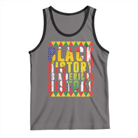 Black History is American History Tank Top Patriotic African Pride