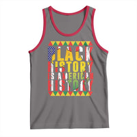 Black History is American History Tank Top Patriotic African Pride
