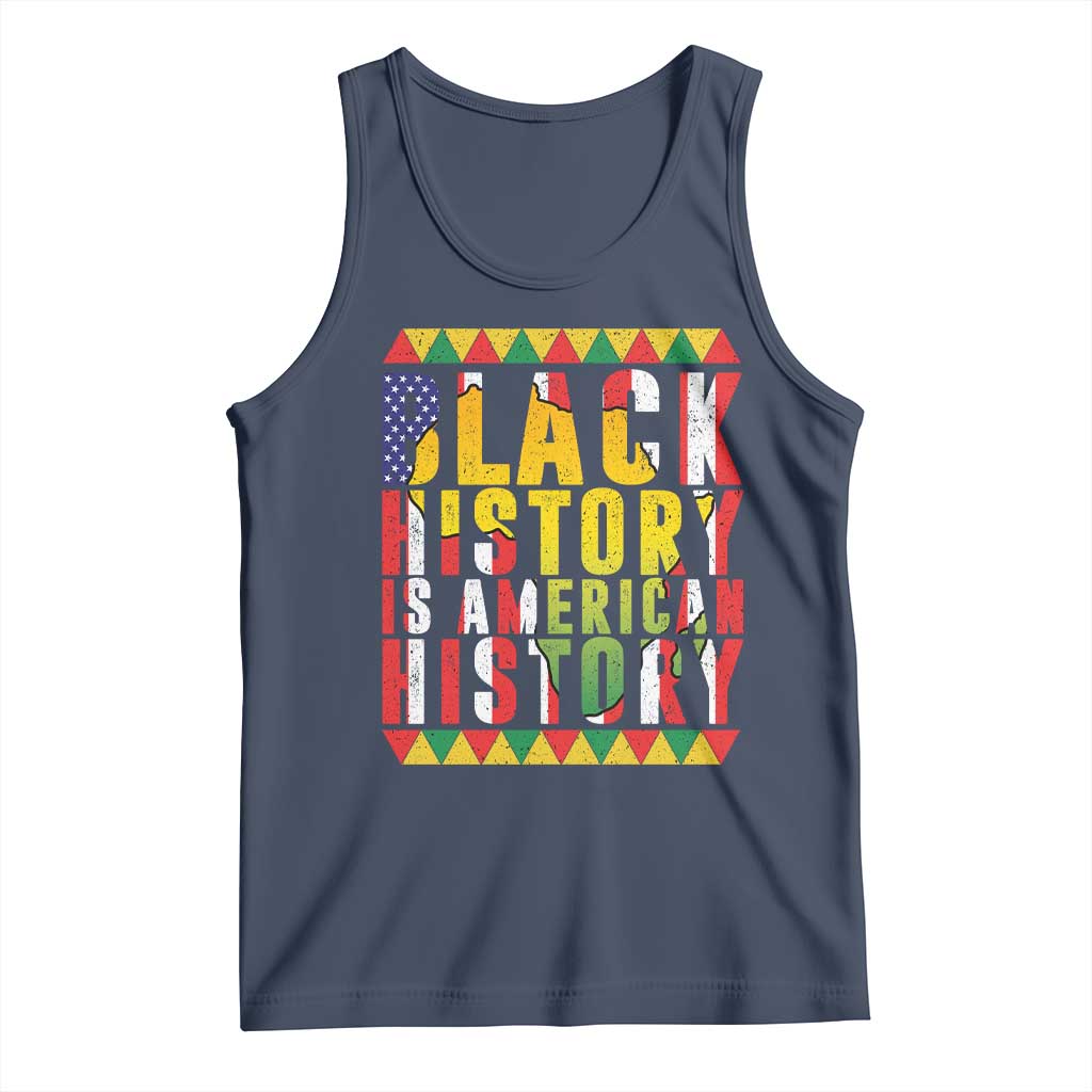 Black History is American History Tank Top Patriotic African Pride