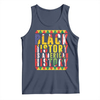 Black History is American History Tank Top Patriotic African Pride