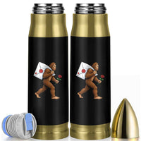 Funny Valentine Bigfoot with Heart Sack Bag Bullet Tumbler Romantic Sasquatch Love Letter Valentines Day