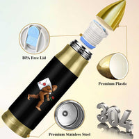 Funny Valentine Bigfoot with Heart Sack Bag Bullet Tumbler Romantic Sasquatch Love Letter Valentines Day