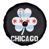 Chicago St Patricks Day Spare Tire Cover South Side Irish Pride Shamrock
