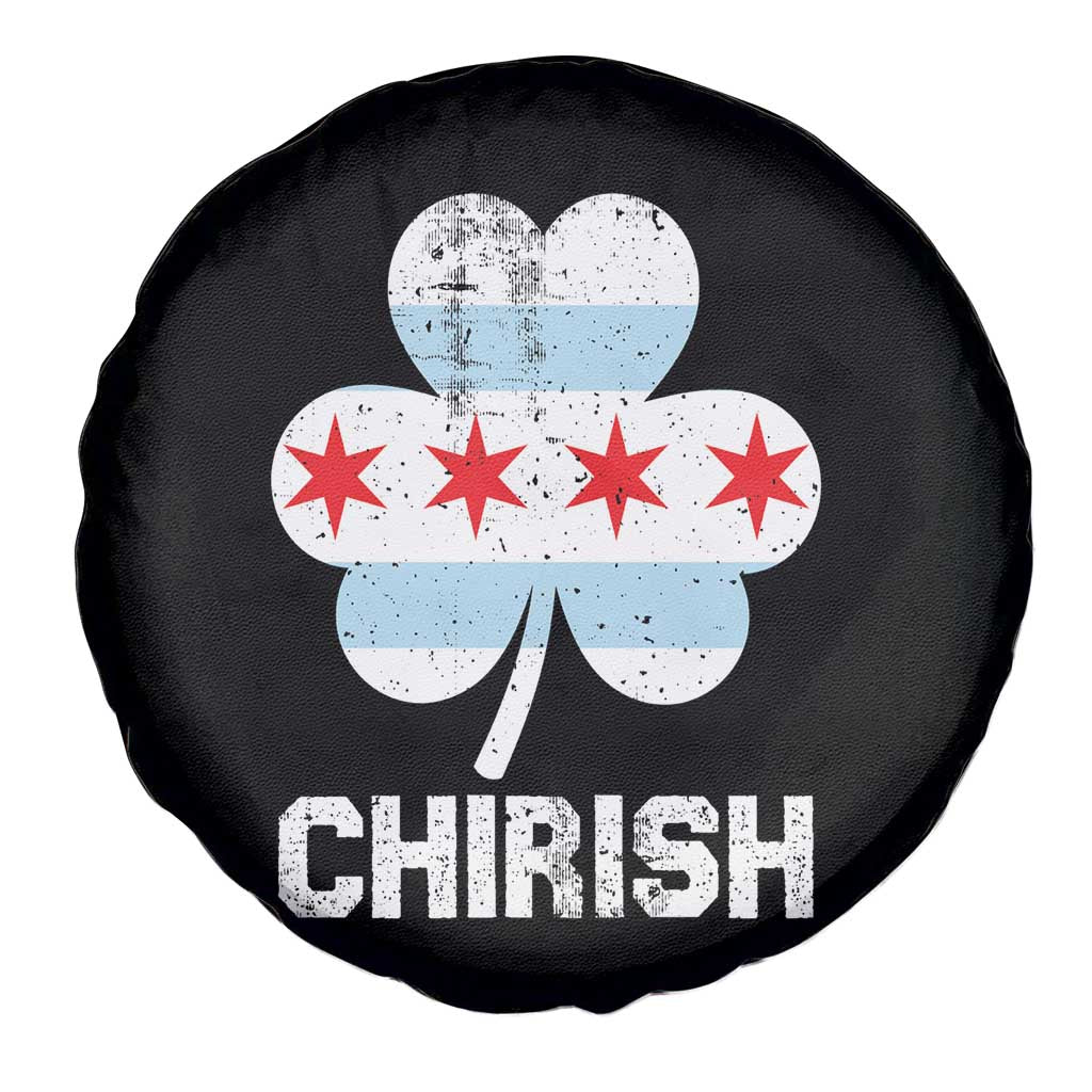Chicago St Patricks Day Spare Tire Cover Chirish American Irish South Side Pride Shamrock