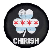 Chicago St Patricks Day Spare Tire Cover Chirish American Irish South Side Pride Shamrock
