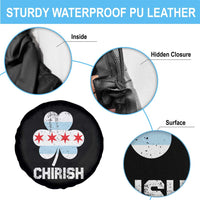 Chicago St Patricks Day Spare Tire Cover Chirish American Irish South Side Pride Shamrock