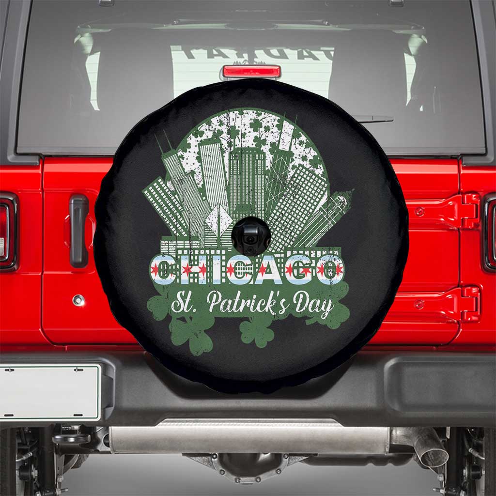 Chicago St Patricks Day Spare Tire Cover South Side Irish American Pride